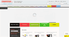 Desktop Screenshot of jr-commercique.fr